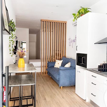 Apartamento Junto A Ruzafa Cerca Del Centro Valencia Bagian luar foto