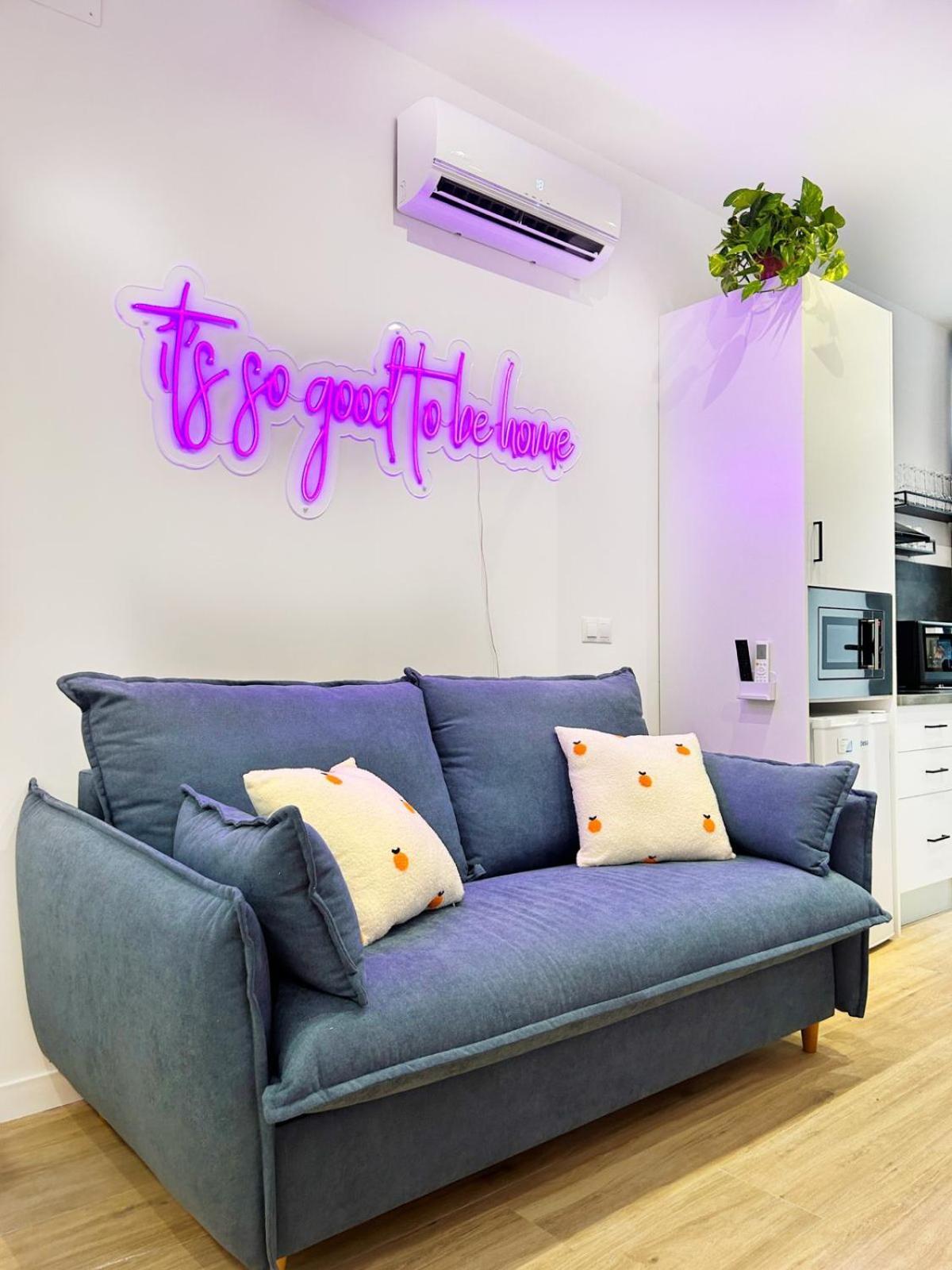 Apartamento Junto A Ruzafa Cerca Del Centro Valencia Bagian luar foto