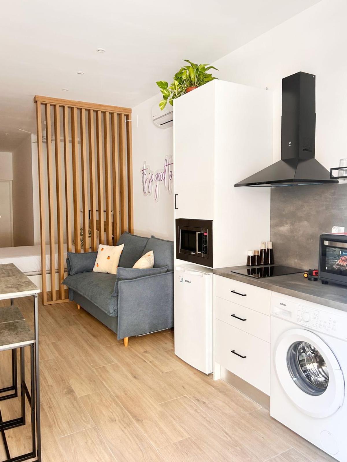 Apartamento Junto A Ruzafa Cerca Del Centro Valencia Bagian luar foto