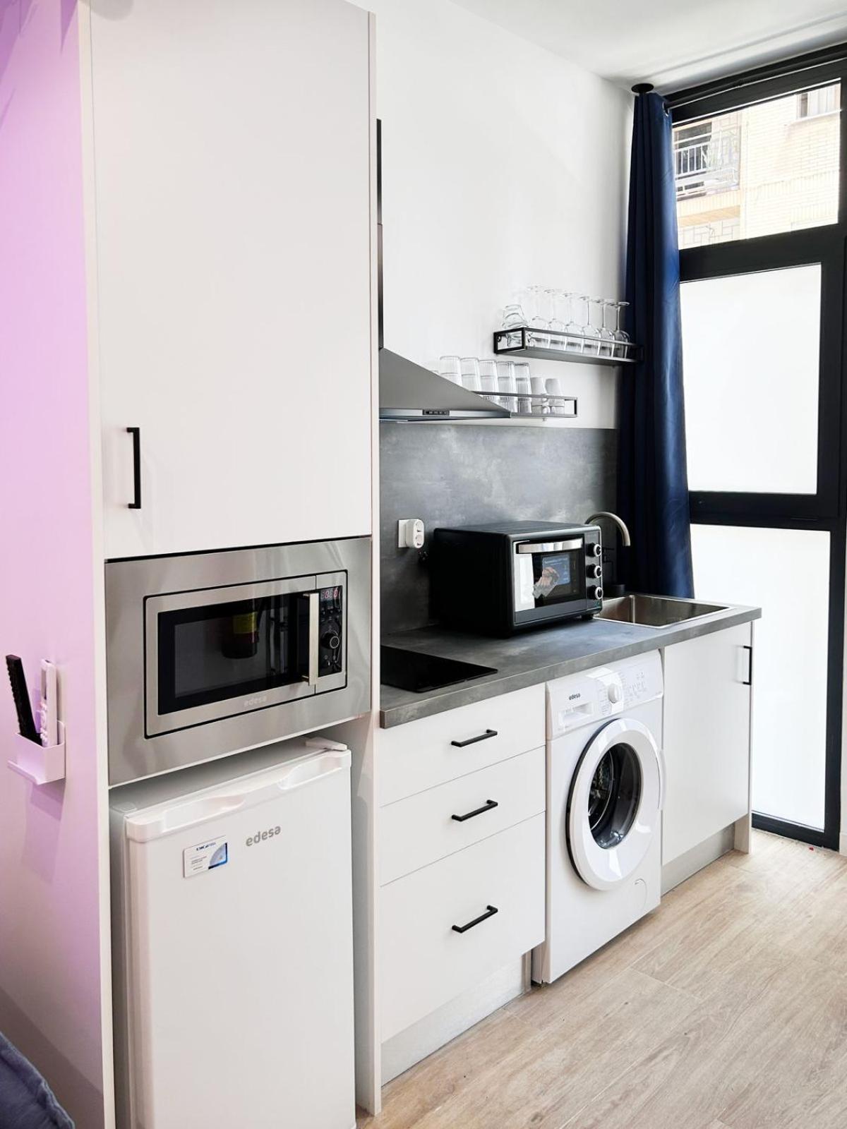 Apartamento Junto A Ruzafa Cerca Del Centro Valencia Bagian luar foto