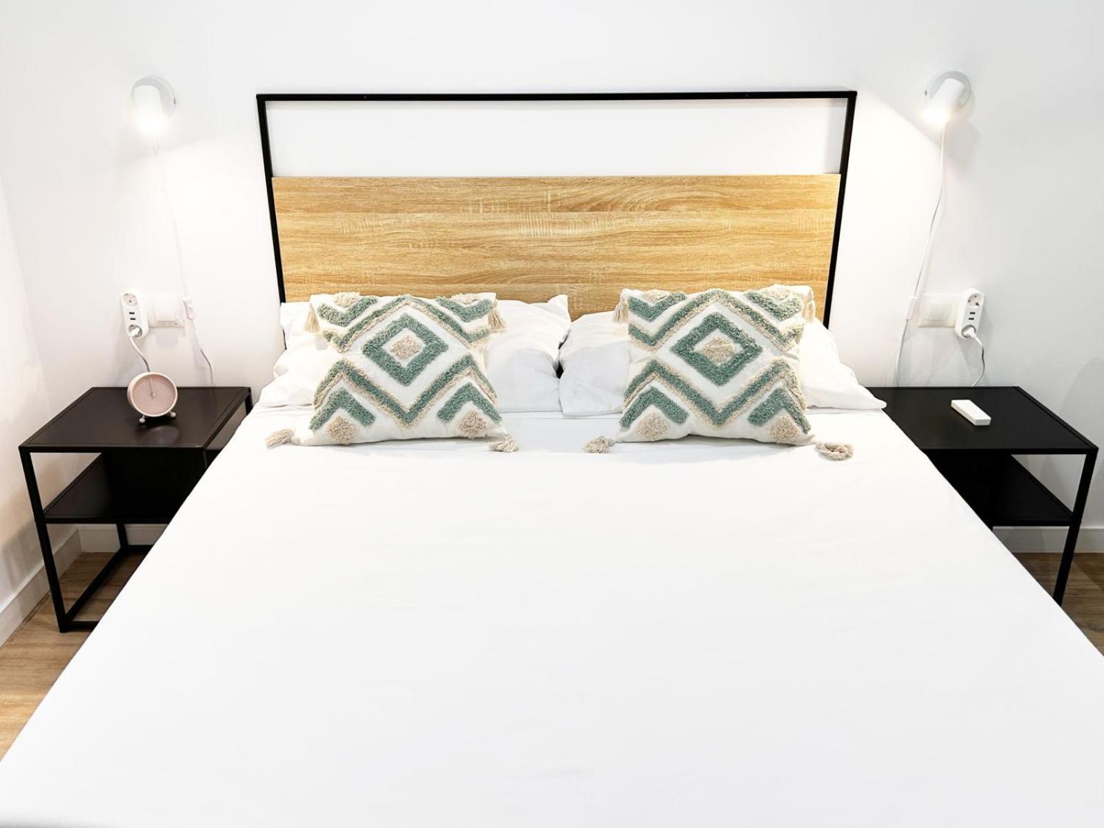 Apartamento Junto A Ruzafa Cerca Del Centro Valencia Bagian luar foto